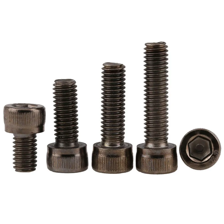 

Винт с шестигранной головкой 12,9, черный никель, 10 шт.