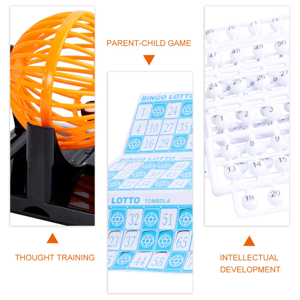Игровая консоль бинго для детей 1 шт. | Спорт и развлечения