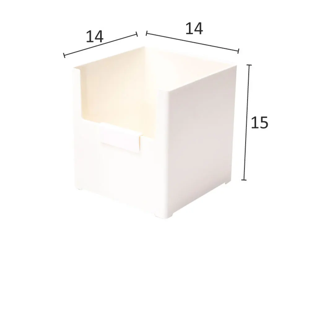 Многофункциональная коробка для хранения чисто белый органайзер косметики с