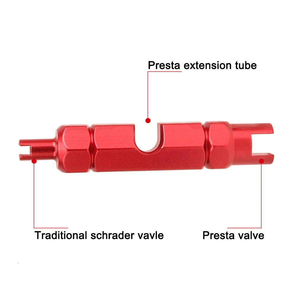 Велосипед клапан ключ дюймовый стандарт Многофункциональный велосипедный