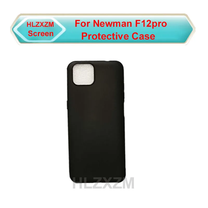 DIY 3D ТПУ Прозрачная черная рамка чехол для телефона чехол Coque для Newman F12pro