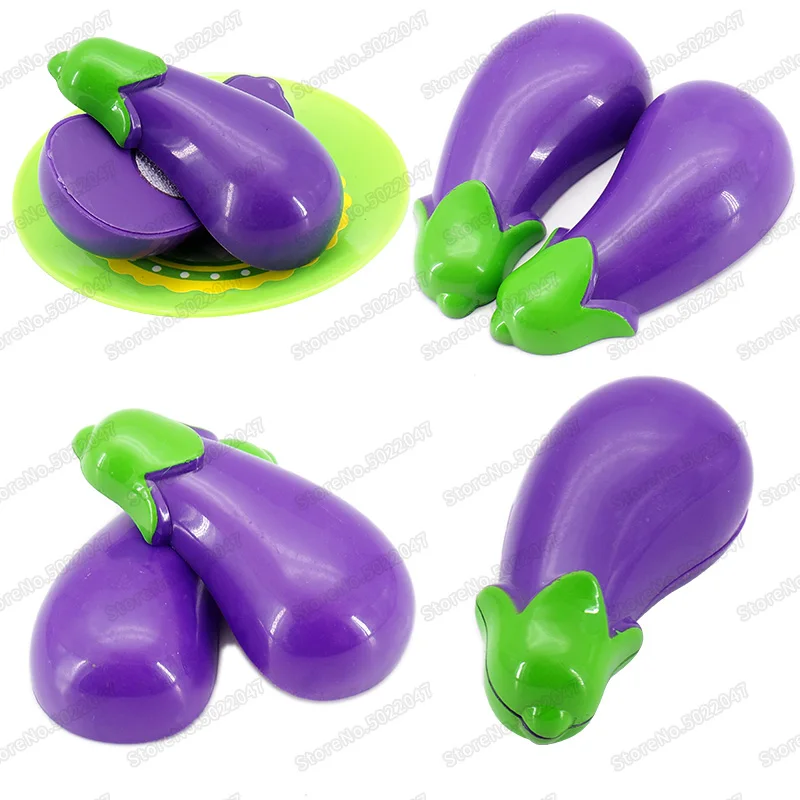 Кухня игра девочка игрушка мини фиолетовый баклажан Moc персонаж играть