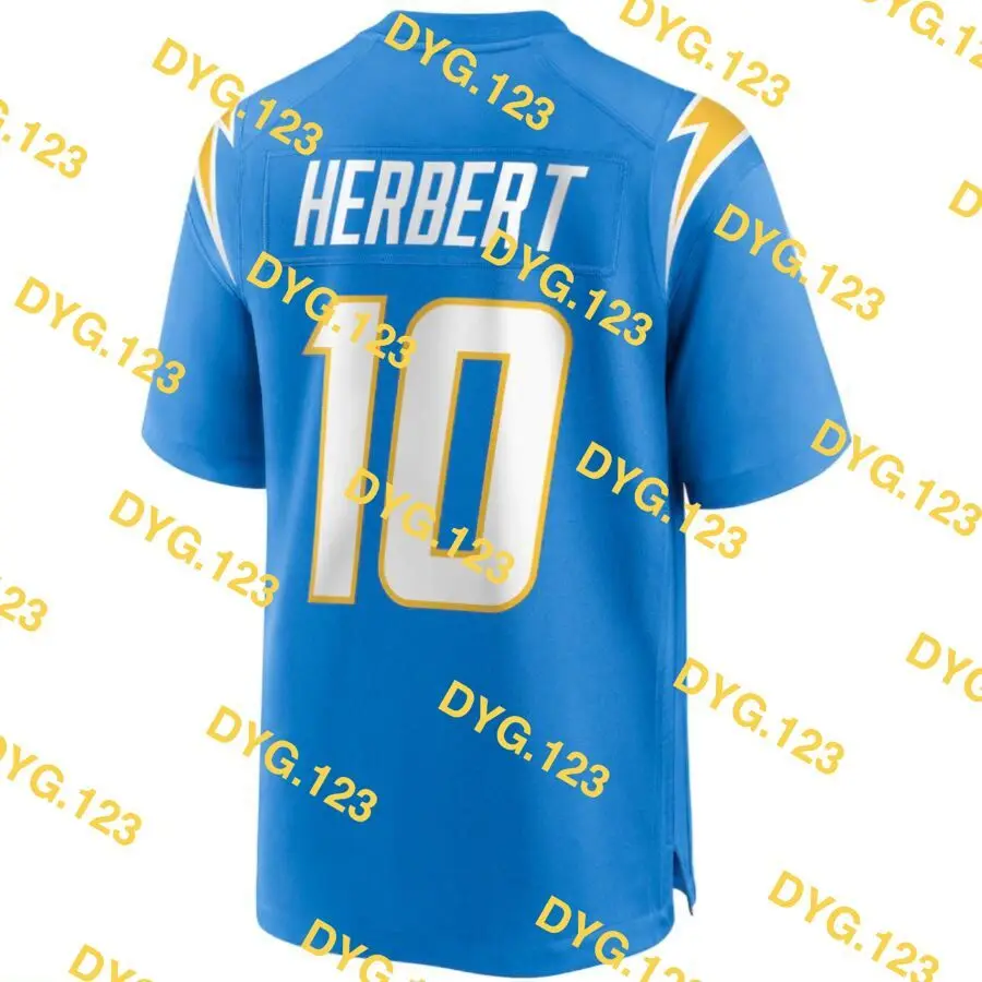 

Футболка с принтом Джастина Герберта, для мужчин, женщин, детей, для футбола