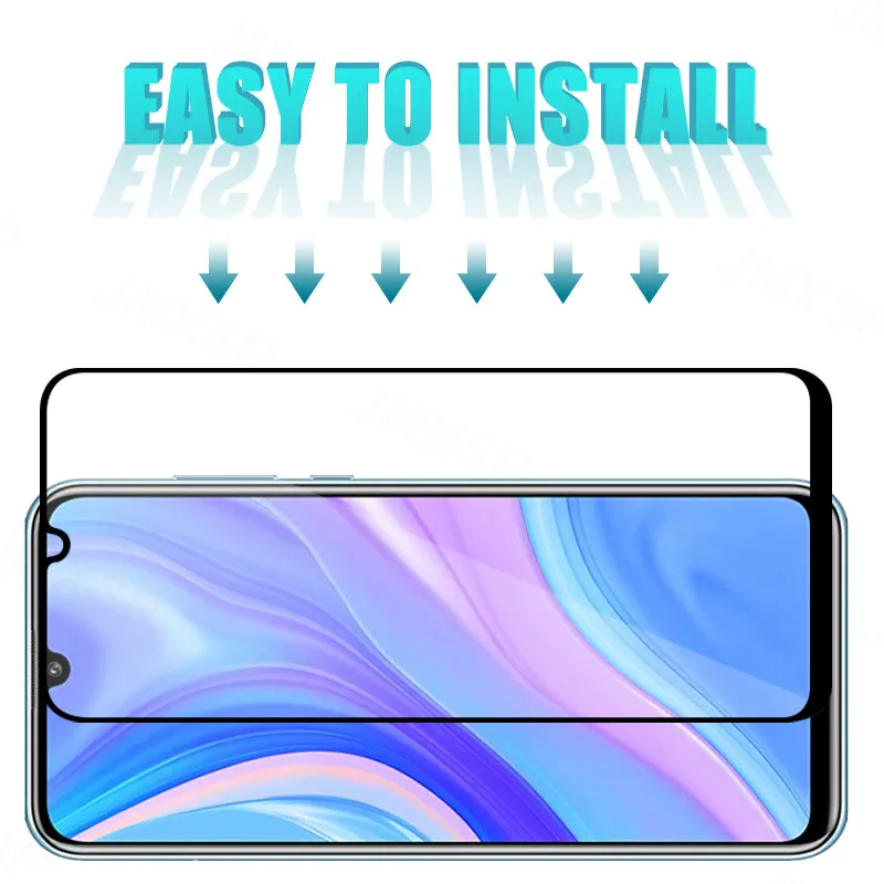 

4in1 Protective Glass For Huawei P20 P30 P40 P10 Lite Tempered Glass For Huawei P20 Pro P10 Plus P Smart Z 2019 Lens Glass Film