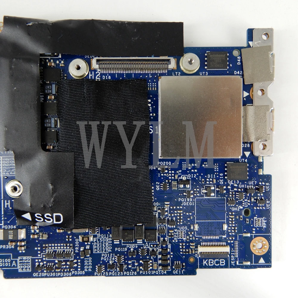 CAZ60 LA E671P i7 8550 Процессор материнская плата для ноутбука Dell XPS 13 9370 CN 0W970W / 0XNRD5