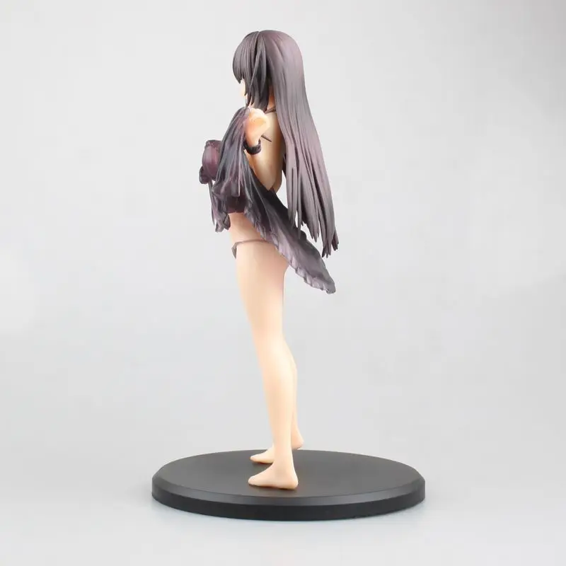 26cm Anime Game Daiki Pretty Cation Event Sexy Komachi Yakuoji Illustrations 1/6 Scale PVC Action Figure Collection Model Toys | Игрушки и