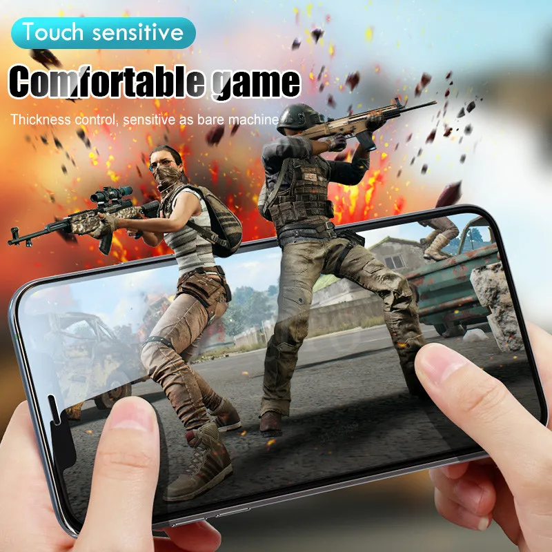 

3pcs Tempered Glass For iPhone 12 mini 11 Pro X XS Max XR 7 8 Plus Screen Protector On the For iPhone 6 6s 7 8 X XR Glass Film