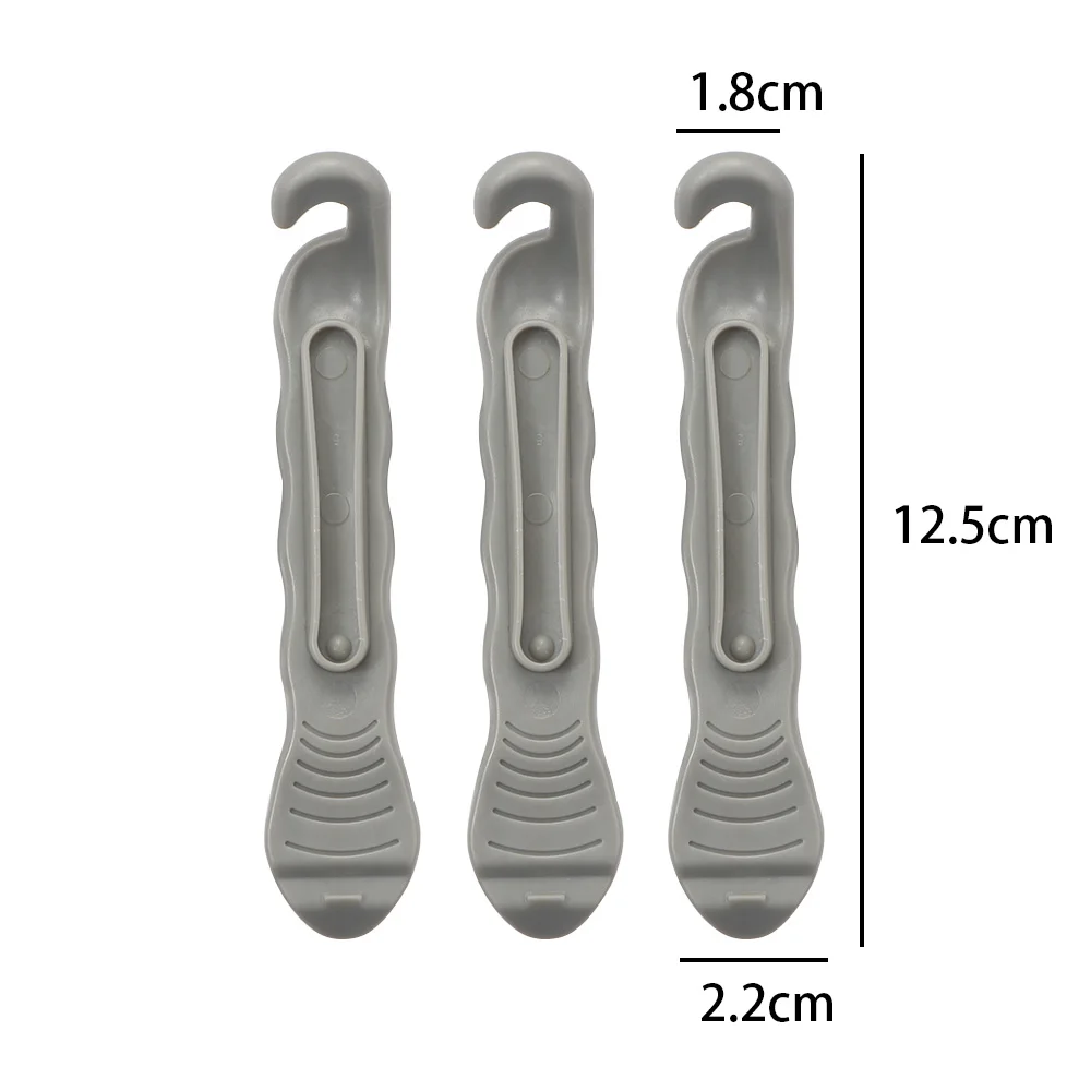

3pc Bicycle Tire Lever Lightweight Tire Pry Bar Crowbar MTB Bike Wheel Repairing Tool Tire Opener Remover Bicycle Tools