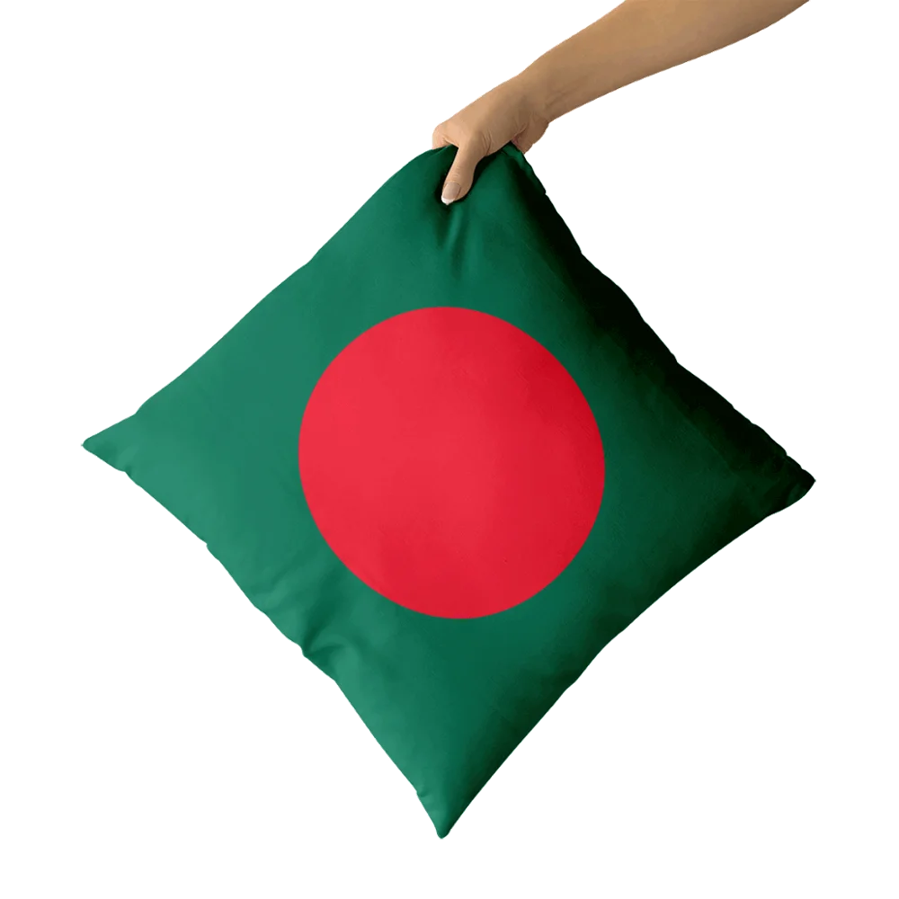 

Декоративные наволочки для диванных подушек, Бангладеш, наволочки для комнаты, холщовые, для украшения дома