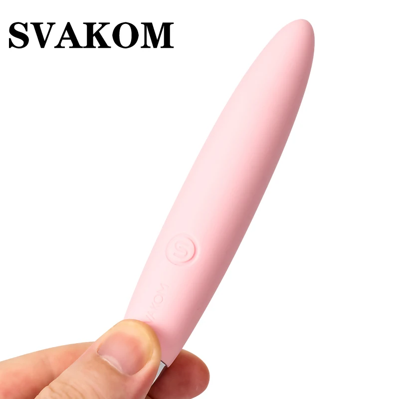 Svakom фаллоимитатор Пуля Вибратор Интимные Игрушки для женщин вагинальный