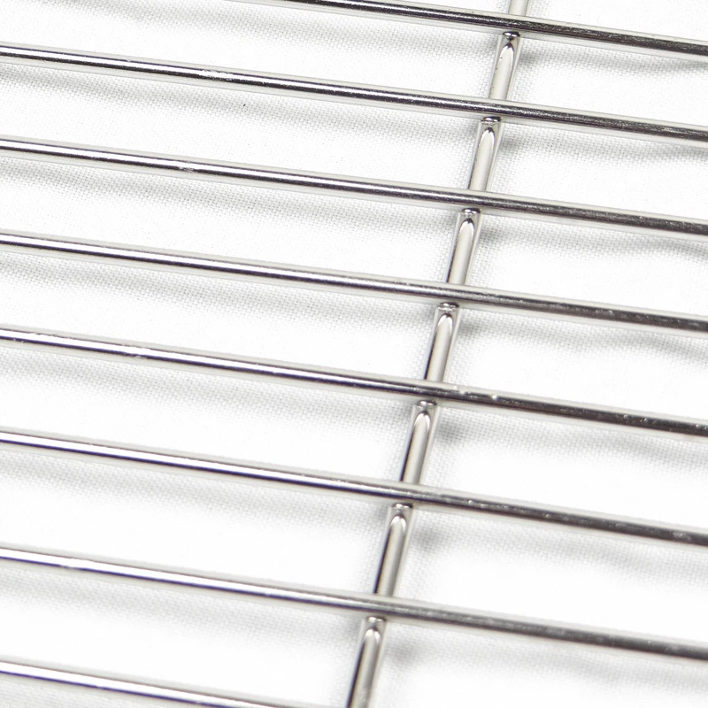 Антипригарный сетчатый коврик для гриля барбекю из нержавеющей стали Сменная