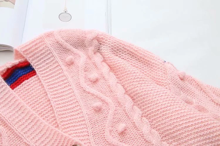 H. SA blusa de frio feminina женский зимний толстый теплый свитер кардиганы однобортный скрученный корейский длинный жакет пальто трикотаж
