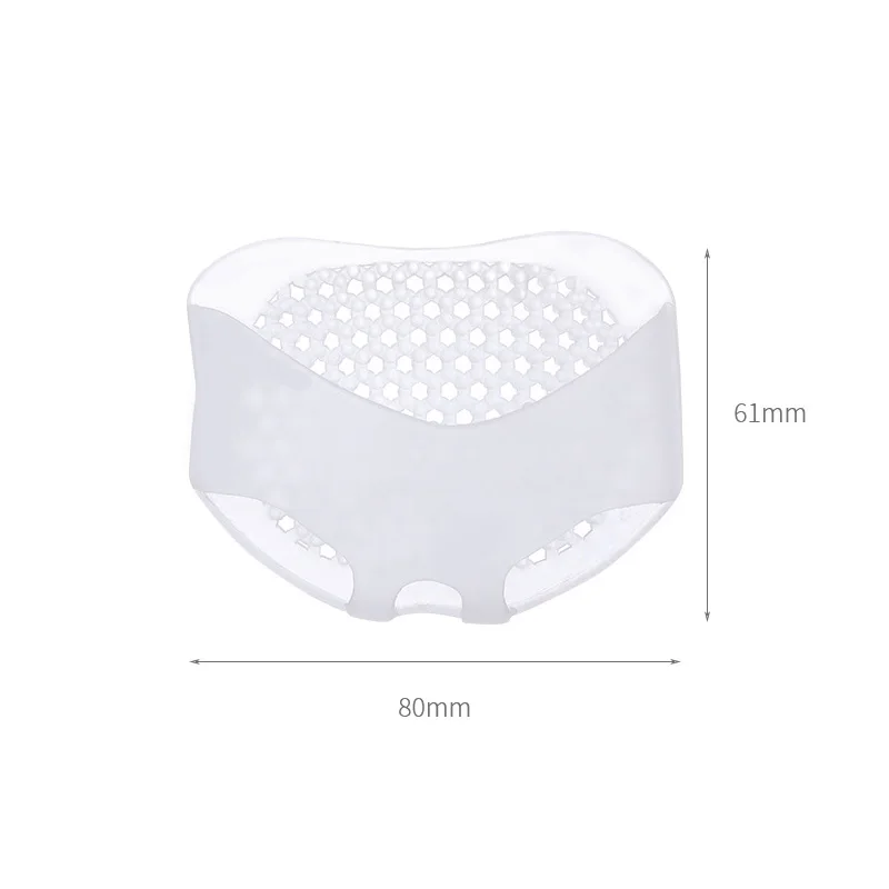 2 предмета из силиконового геля для переднего отдела стопы подушечки боли