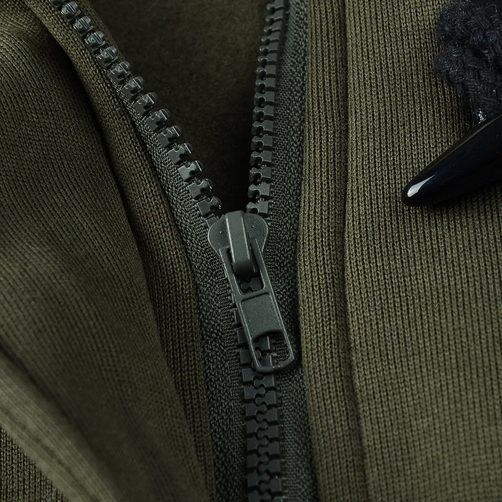 Женское пальто большого размера 6XL осенне зимнее плотное женское длинное с