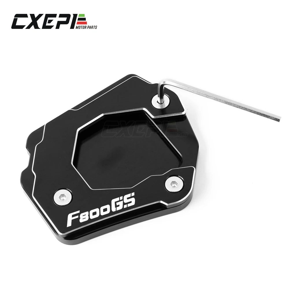 

Side Stand Enlarge Plate Kickstand Extension For BMW F800GS F800 GS F 800 GS 2008 2009 2010 2011 2012 2013 2014 2015 2016