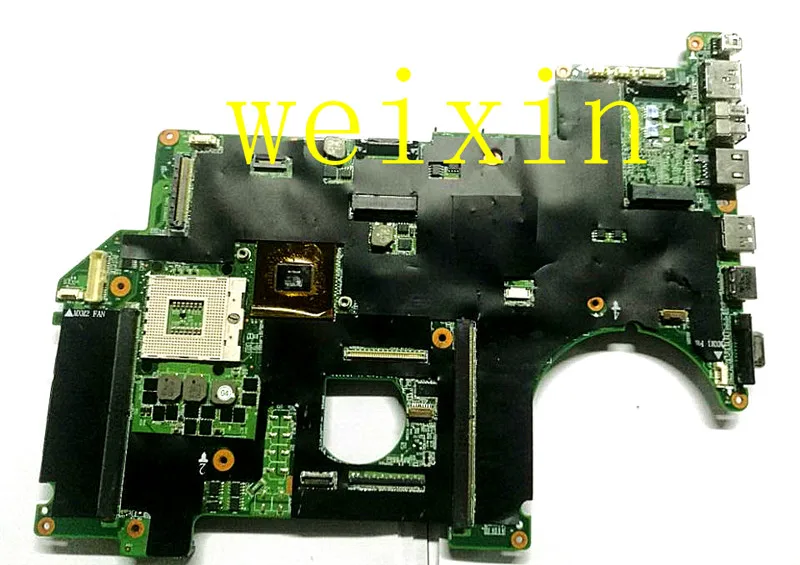 Подходит для материнской платы ноутбука DELL Alienware M17X R1 системная плата DDR3 F415N 100%