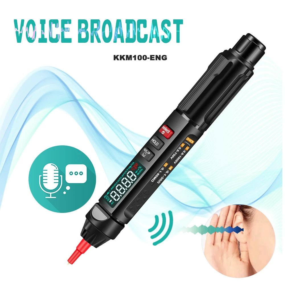 Умный мультиметр Универсальный измеритель напряжения и сопротивления