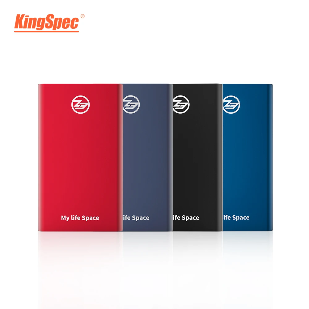 KingSpec портативный SSD 512gb ssd 1 ТБ hdd Внешний Тип C USB3.1 256gb внешний диск Festplatte жесткий