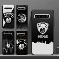 brooklyn nets black tpu phone case for galaxy j2pro j4 j5 j6 j7 plus j5 prime j72016 2018 m 10 20 30 funda cover