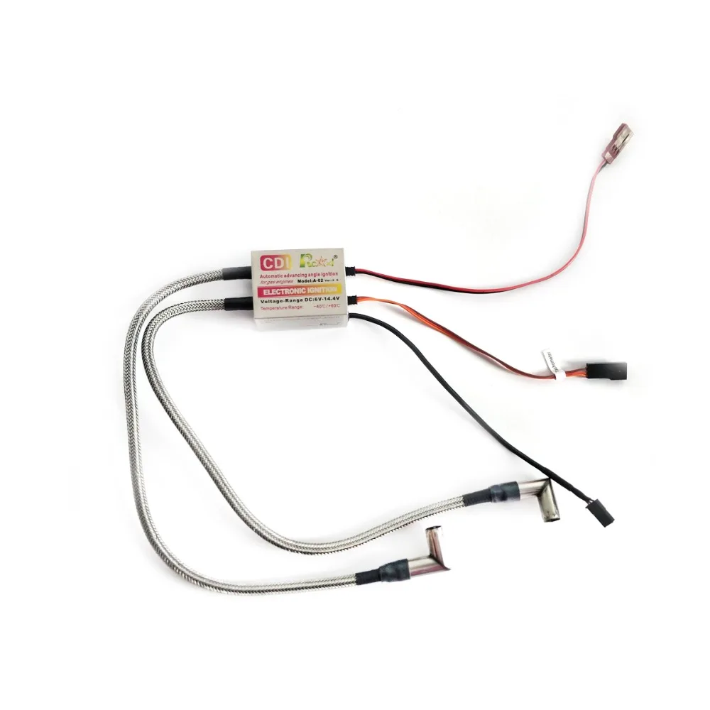 Rcexl Electronic NGK ME-8 1/4-32 90 Degree Twin Ignition + Universal Sensor kit | Игрушки и хобби