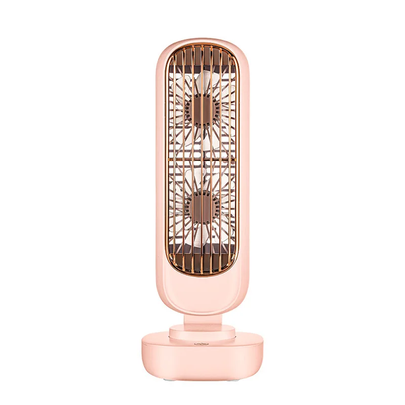 

Tower fan artifact spray humidifier small fan air conditioner home bedroom silent office desktop ultra-quiet desktop non-recharg