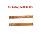 Для Samsung galaxy m30 m305 материнская плата гибкий кабель материнская плата подключение ЖК гибкий кабель лента Ремонт Запасные части