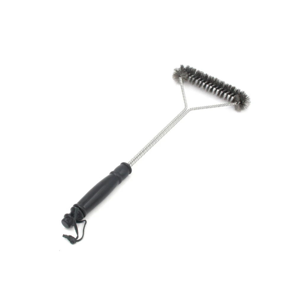 Щетка для чистки барбекю чистящая с одной головкой и длинной ручкой 18 дюймов 12 |