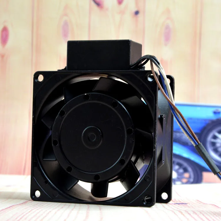 

Japan Royal Fan Type T857CG 230V 12W 8cm 8038 High Temperature Cooling Fan