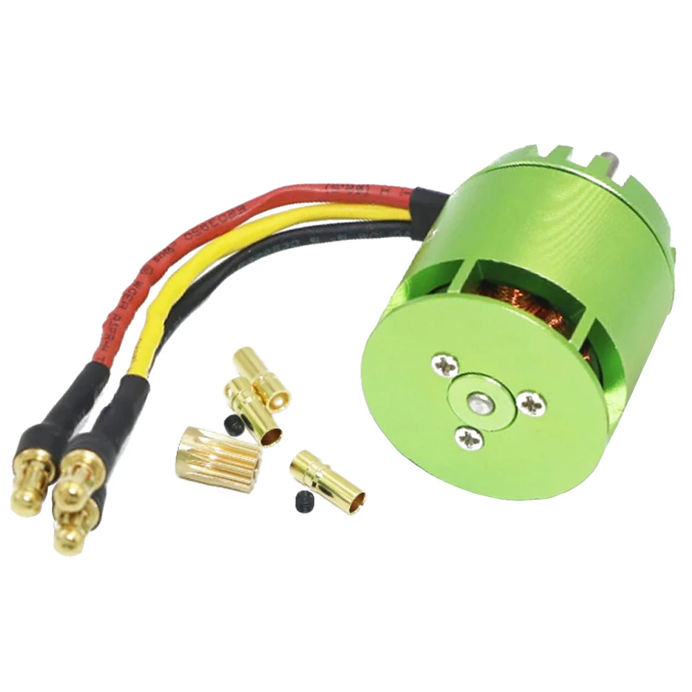 F2835 4000KV бесщеточный двигатель 3 4S Lipo RC Батарея для всех TREX T Rex в парк развлечений 450