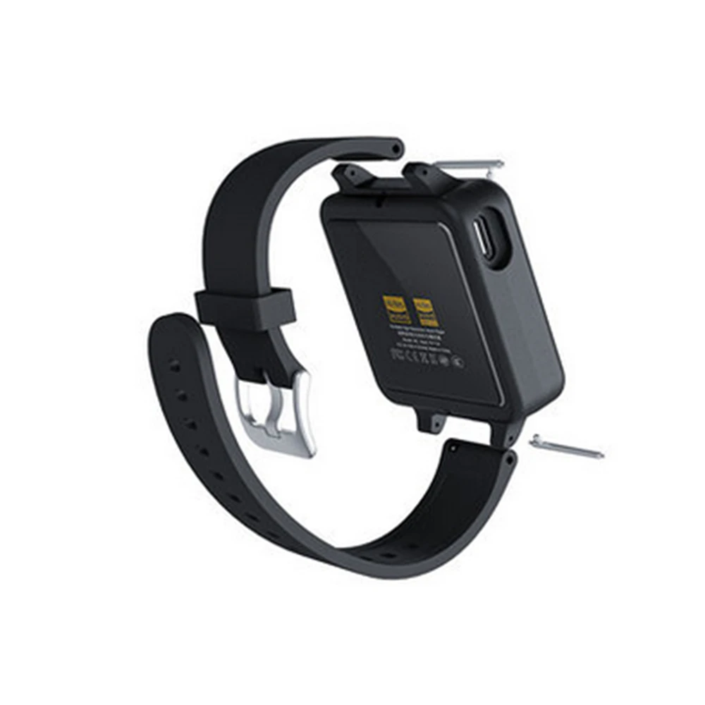Силиконовый ремешок для часов с защитным чехлом для FiiO SK-M5 аксессуары для музыкального плеера