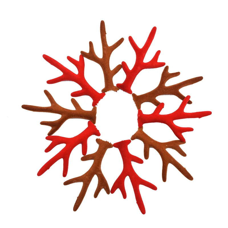 5 пар головные уборы из искусственных оленей|Рождественские повязки| |