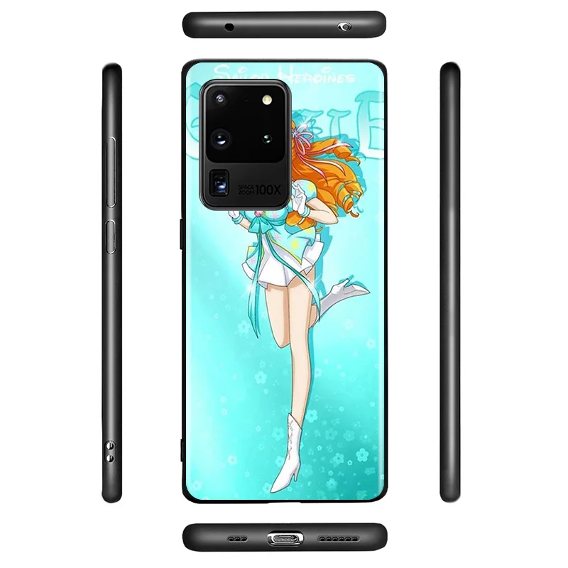 

Disney Animation Cartoon Princess Color Cover For Samsung Galaxy A31 A51 A71 A91 A12 A32 A42 A52 A72 A02S Soft Black Phone Case