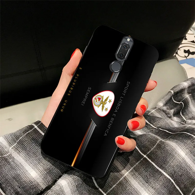Чехол для телефона Benfica FC чехол huawei Mate10 20X черный мягкий Уретановый Термопластик