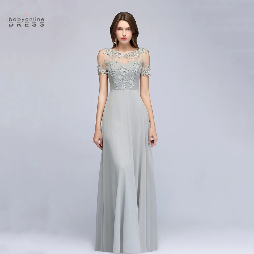 Vestido Longo Элегантное Кружевное Вечернее Платье С Жемчугами Сксуальное Прозрачное
