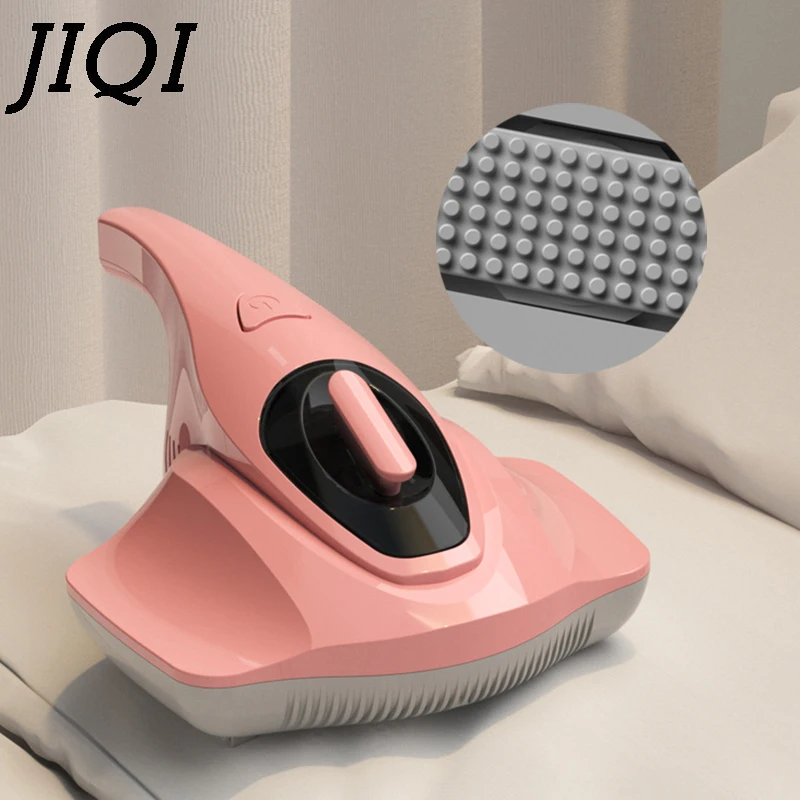 

JIQI Mite Removal Vacuum Cleaner Ultraviolet Light Bed UV Acarus Killing Mattress Mites Catcher Dust Sweeper Collector Aspirator