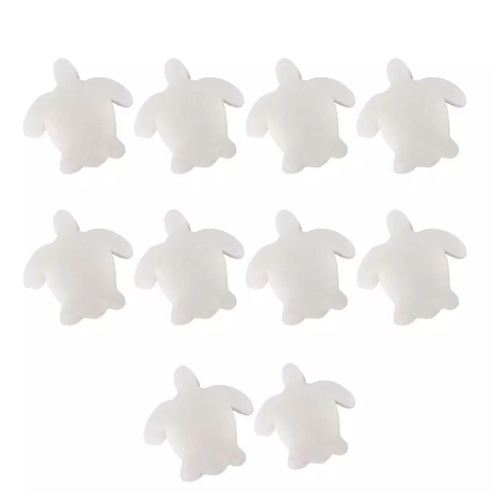 

Oil Absorbing Scum Sponge Cute Turtle Shape Multipurpose Filter Sponge for Swimming Pool Spa Kitchen PLDI889