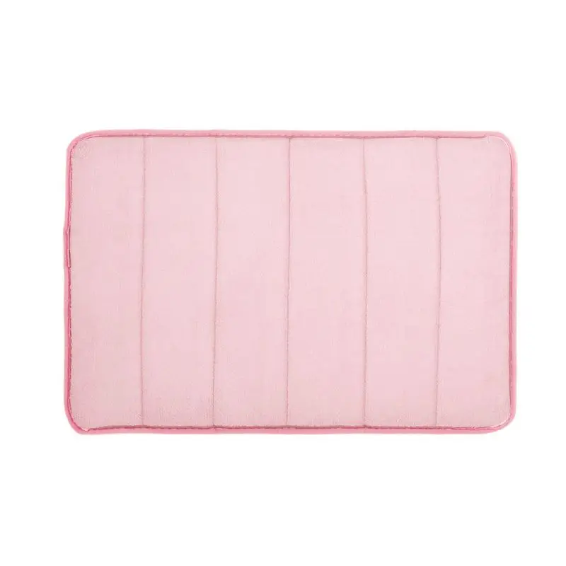 Новый коврик для ванной из пены с эффектом памяти Противоскользящие коврики