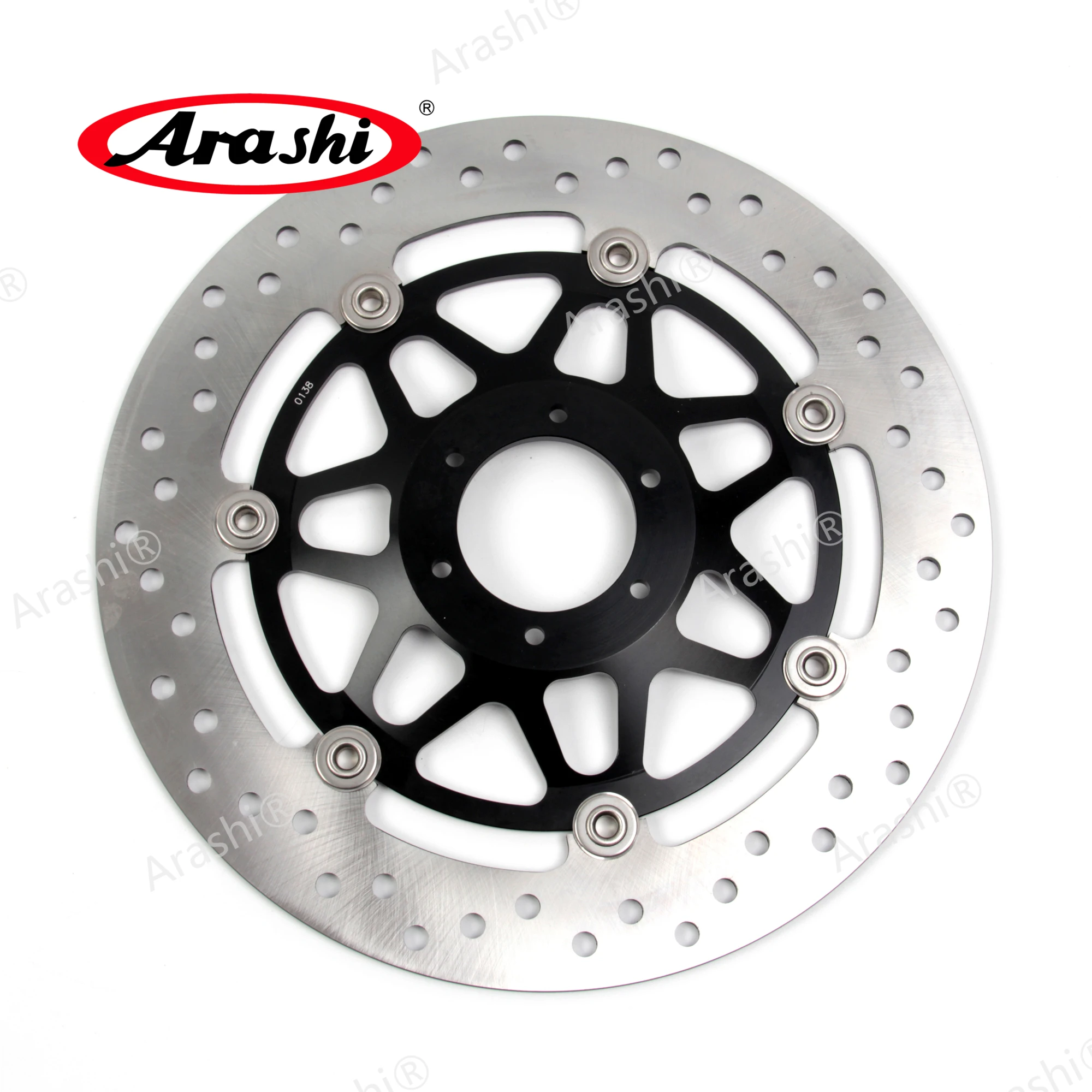 Arashi 1 комплект для HONDA CB 400 VTEC 1999 - 2015 CNC плавающий передний тормозной диск задний