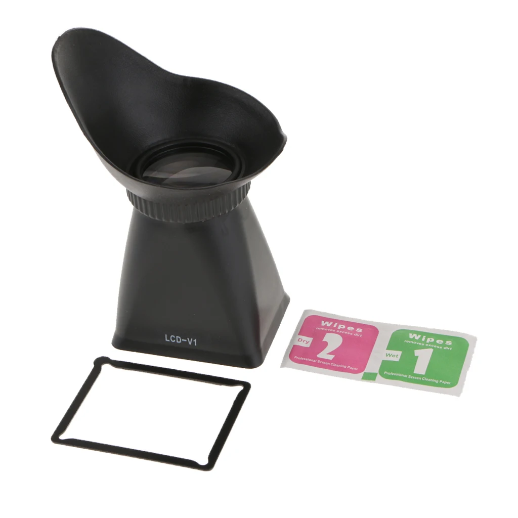 2.8X 3 ''ЖК экран Видоискатель Лупа Магнитный удлинитель капота V1 для камеры Canon 5D