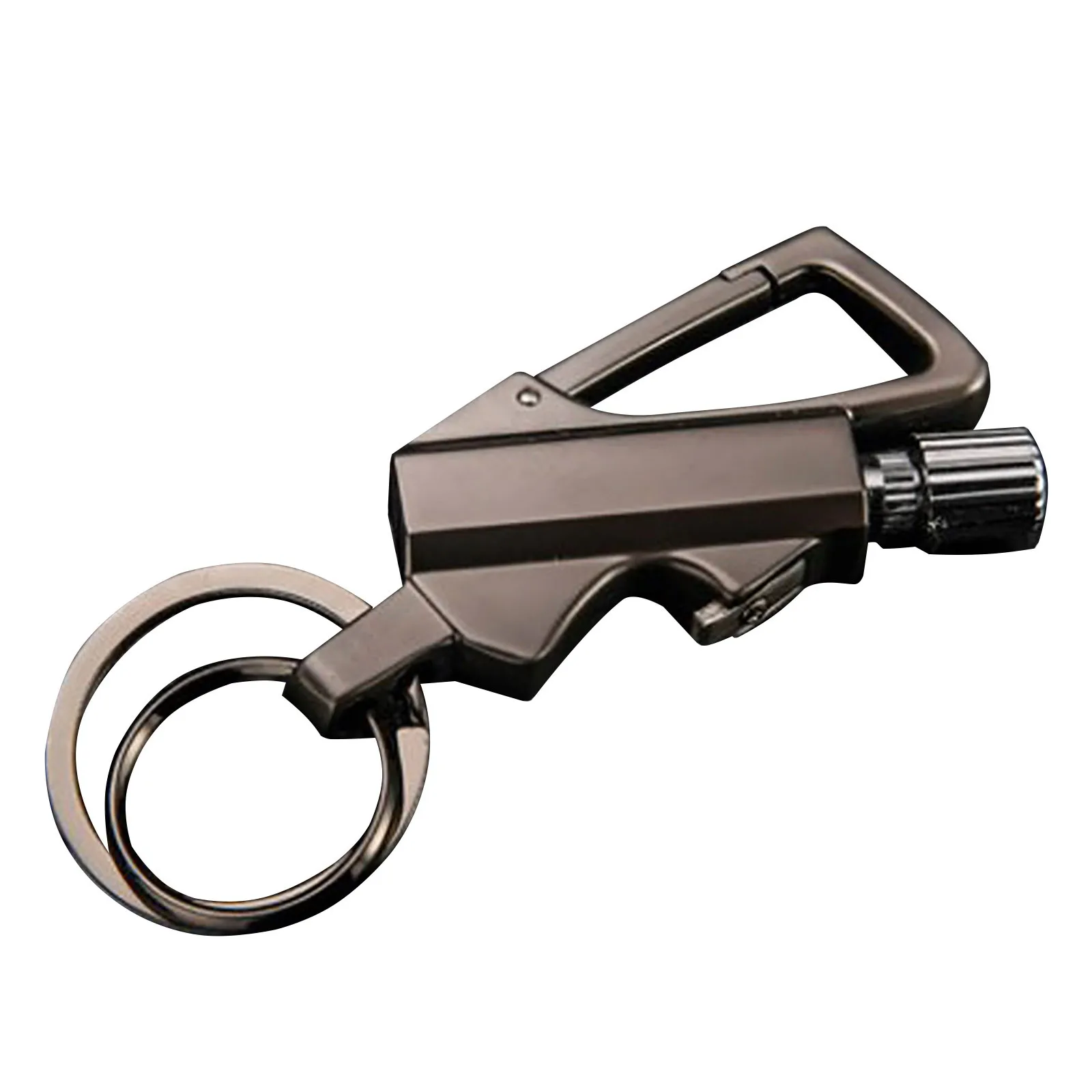 Открытый Водонепроницаемый Портативный Зажигалка бутылок брелок для ключей с