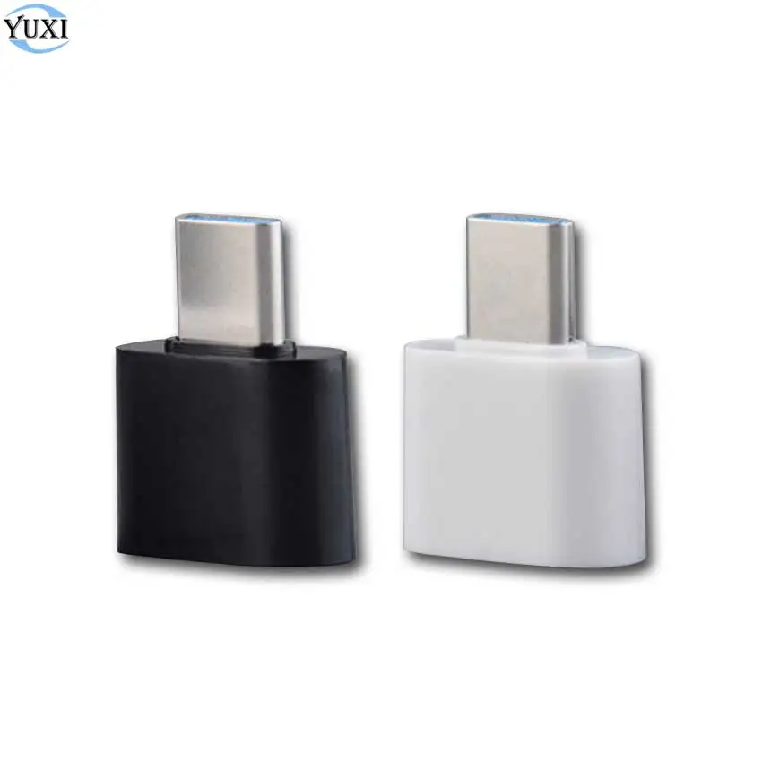 YuXi OTG адаптер USB Type C для Huawei P20 P30 Pro Xiaomi Mi 9 U разъем диска Samsung Oneplus 7 7T | Мобильные
