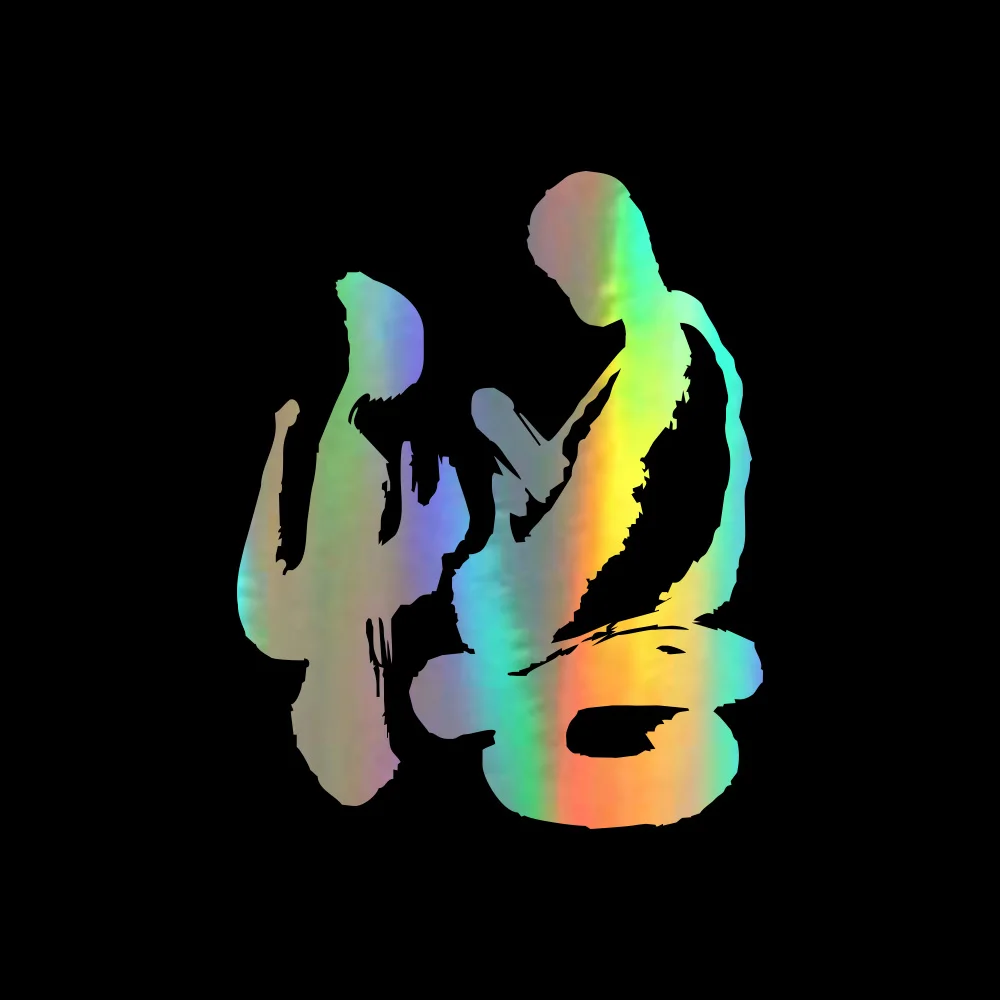 Антикварные китайские элементы WU наклейки на автомобиль водонепроницаемые окна