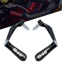 for ducati 848 evo motorcycle universal handlebar grips guard brake clutch levers handle bar guard protect