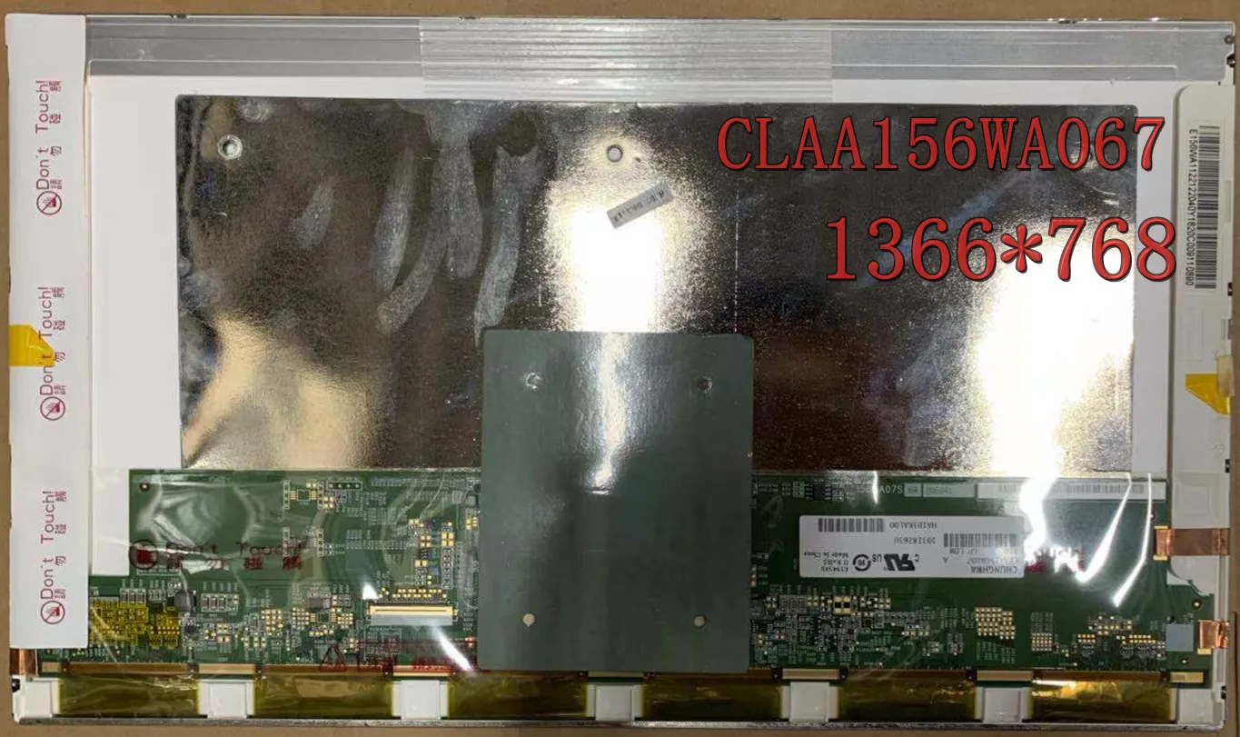 N156B6-L3D Rev.C1 1366*768 подходит CLAA156WA07A панелью 15 6 &quotдля toshiba A665 A665-3dv12x 3D LED ноутбук