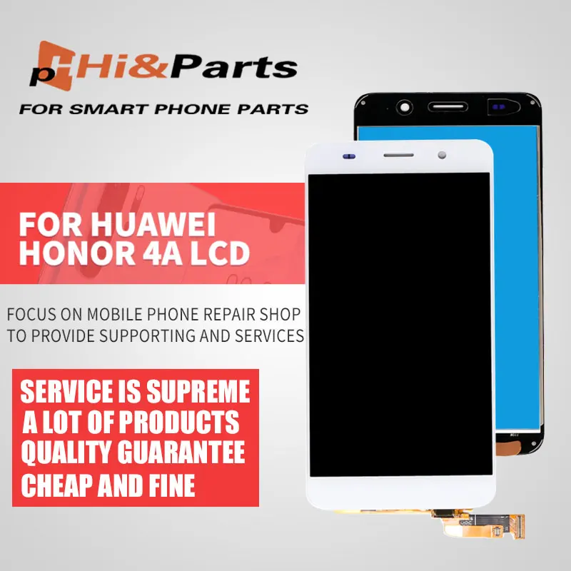 5 0 &quotэкран для HUAWEI Honor 4A LCD сенсорный экран дигитайзер сборка Huawei дисплей без