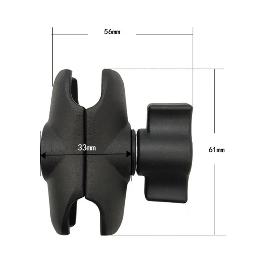 

Bracket Holder Flexible Wide Application 6cm Phone Bracket Connecting Rod for Cellphone Holder