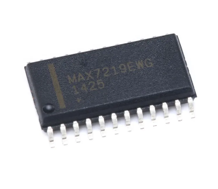 5 шт. MAX7219EWG SOP24 MAX7219 SOP 7219EWG MAX7219CWG SOP-24 SMD новая и оригинальная IC | Электронные