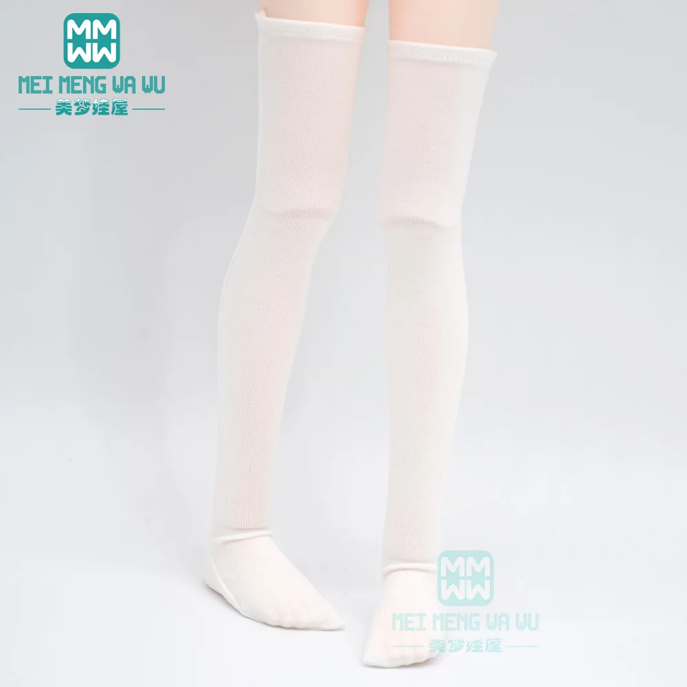 Аксессуары для куклы 1/6 1/4 1/3 BJD SD MSD YOSD синие и белые полосатые носки|dolls accessories|1/3