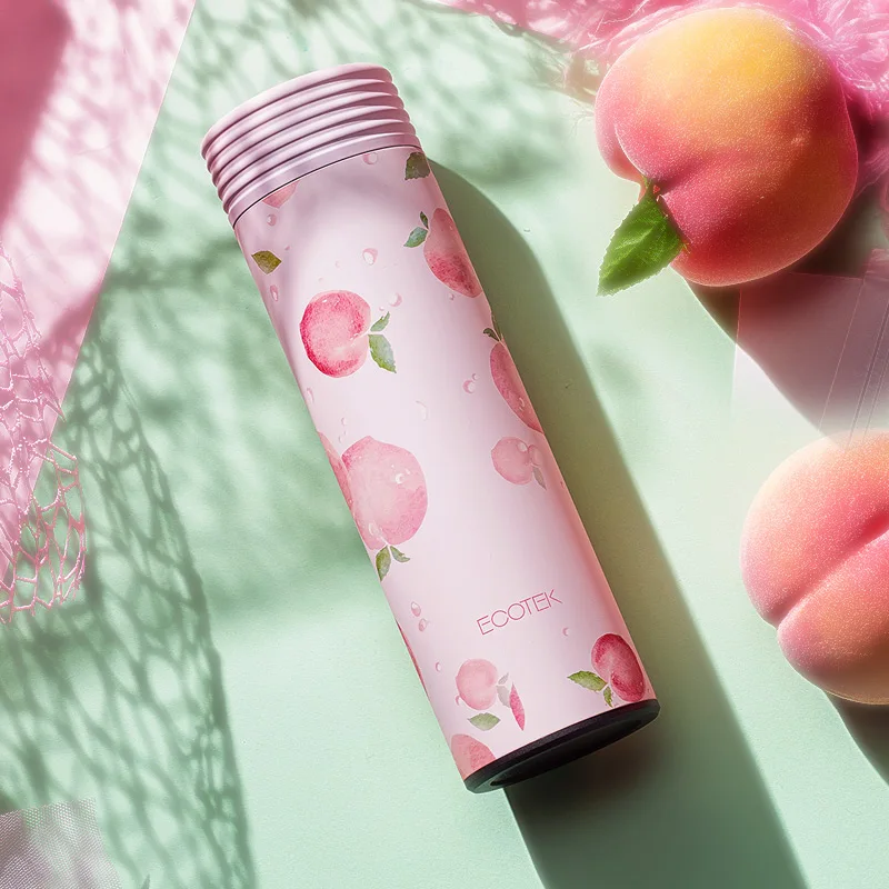 Дорожная бутылка для напитков 450 мл кружка термос вакуумная термобутылка воды из