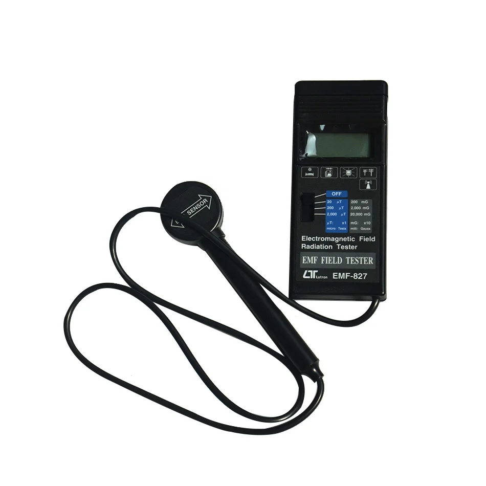 

EMF-827/EMF827, тестер электромагнитного поля с отдельным зондом